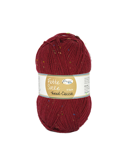 Rellana Flotte Socke Tweed Classic 4f. 100 g Sockenwolle