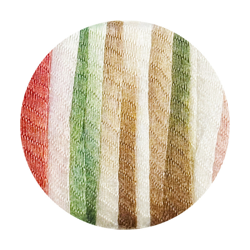 Sesia Pesca Print - 55 % Modal 45 % Baumwolle