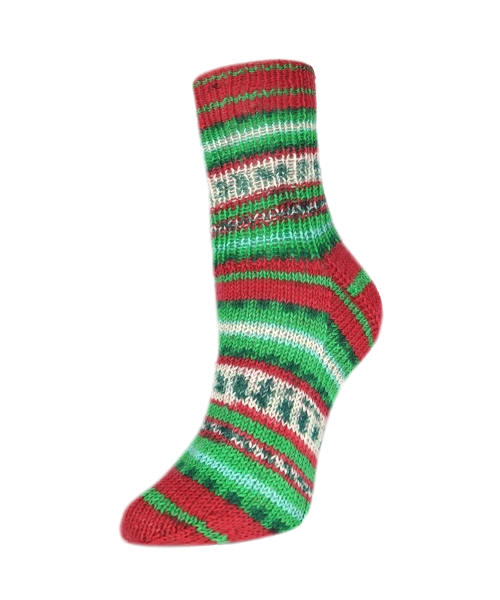 Rellana Flotte Socke Christmas Sockenwolle 6-fädig 2026