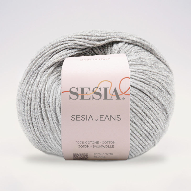 Sesia Jeans (leicht meliert)- 100 % Baumwolle 50 g 177 m