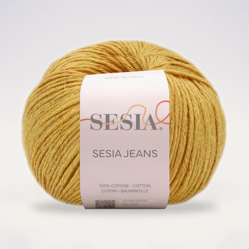 Sesia Jeans (leicht meliert)- 100 % Baumwolle 50 g 177 m