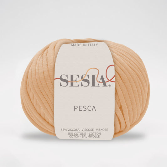 Sesia Pesca - 55 % Modal 45 % Baumwolle