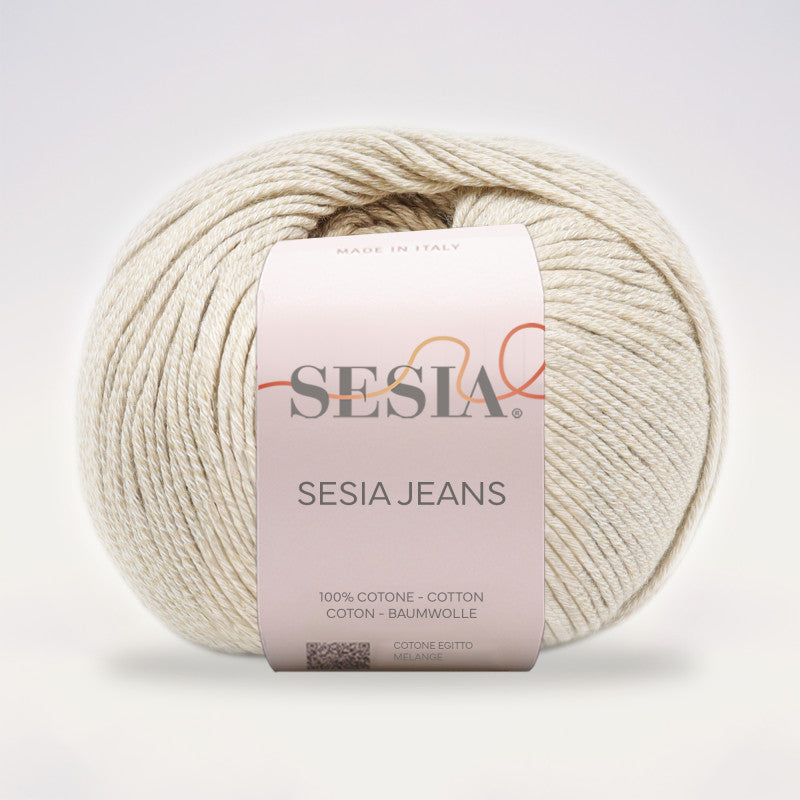 Sesia Jeans (leicht meliert)- 100 % Baumwolle 50 g 177 m