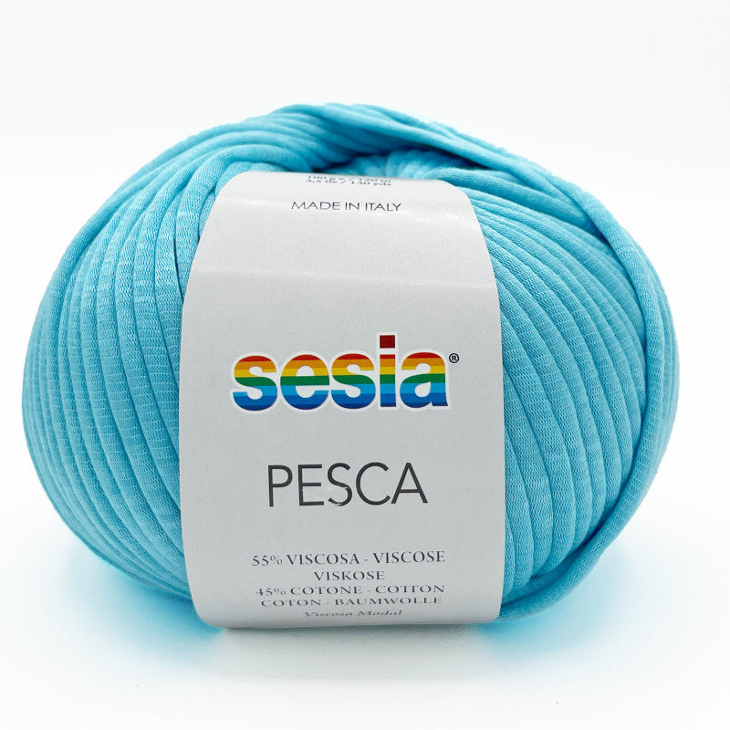 Sesia Pesca - 55 % Modal 45 % Baumwolle