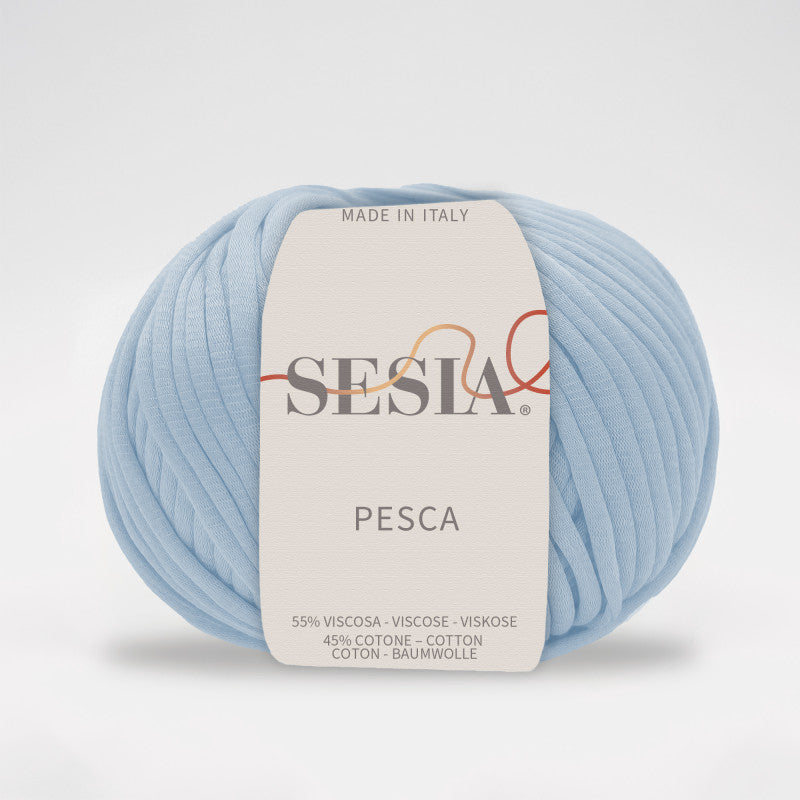Sesia Pesca - 55 % Modal 45 % Baumwolle