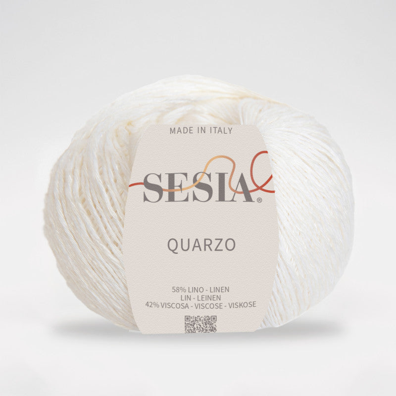 Sesia Quarzo 58% Leinen - 42 % Viskose