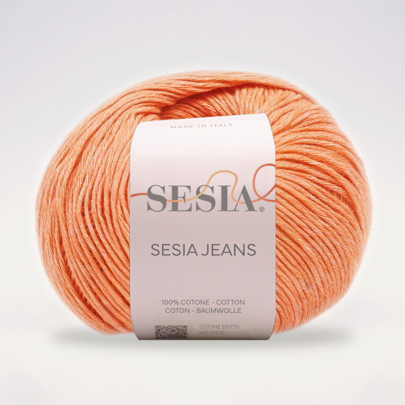 Sesia Jeans (leicht meliert)- 100 % Baumwolle 50 g 177 m