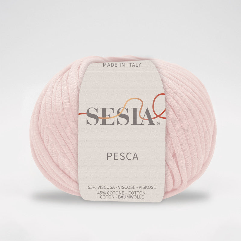 Sesia Pesca - 55 % Modal 45 % Baumwolle