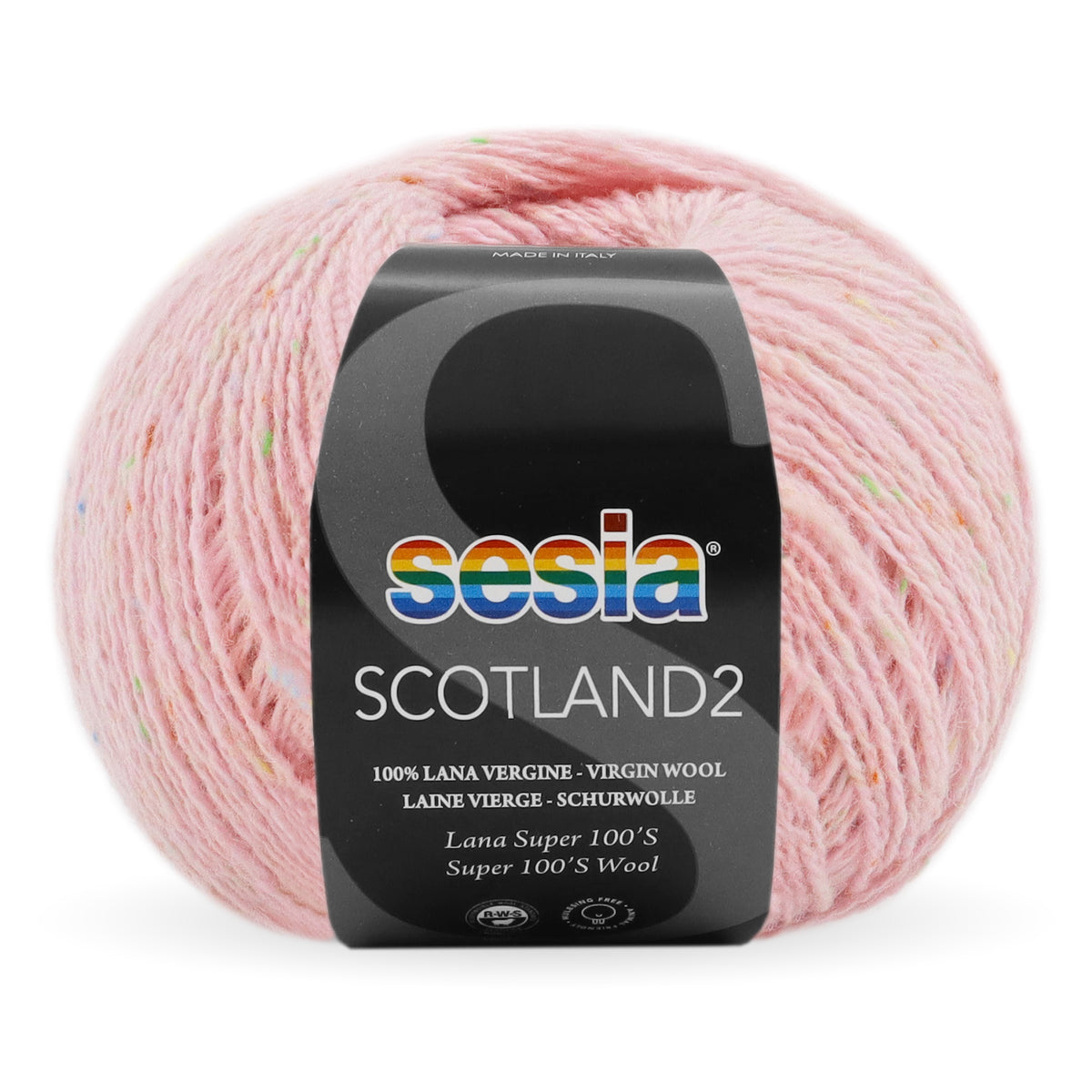 Sesia Scotland 2 50 g 350 m - 100 % Merinowolle