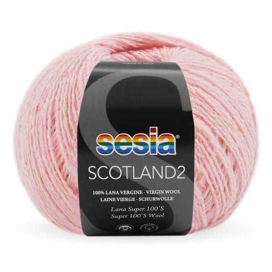 Sesia Scotland 2 50 g 350 m - 100 % Merinowolle