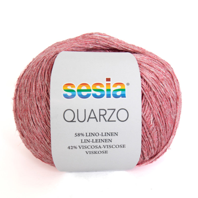 Sesia Quarzo 58% Leinen - 42 % Viskose