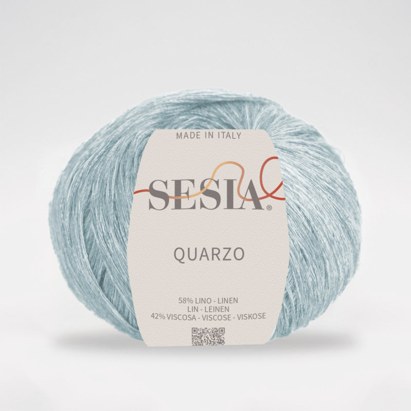 Sesia Quarzo 58% Leinen - 42 % Viskose