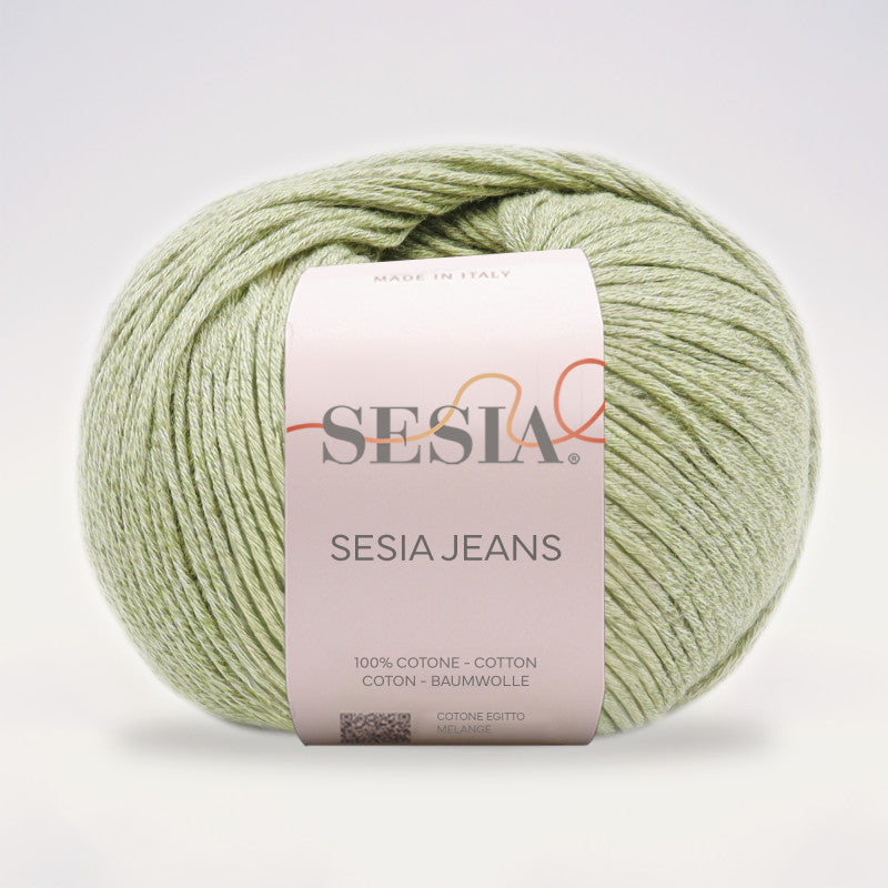 Sesia Jeans (leicht meliert)- 100 % Baumwolle 50 g 177 m