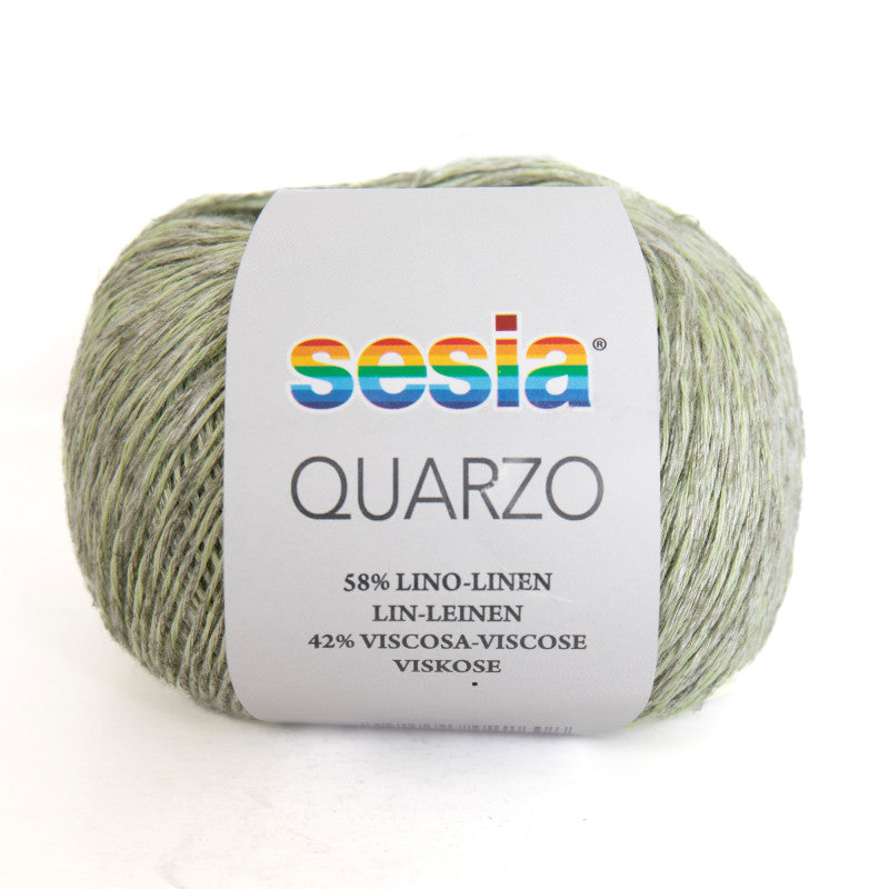 Sesia Quarzo 58% Leinen - 42 % Viskose
