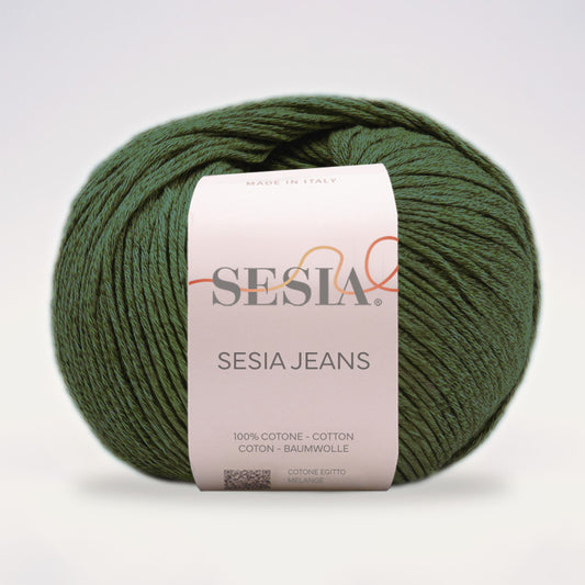 Sesia Jeans (leicht meliert)- 100 % Baumwolle 50 g 177 m