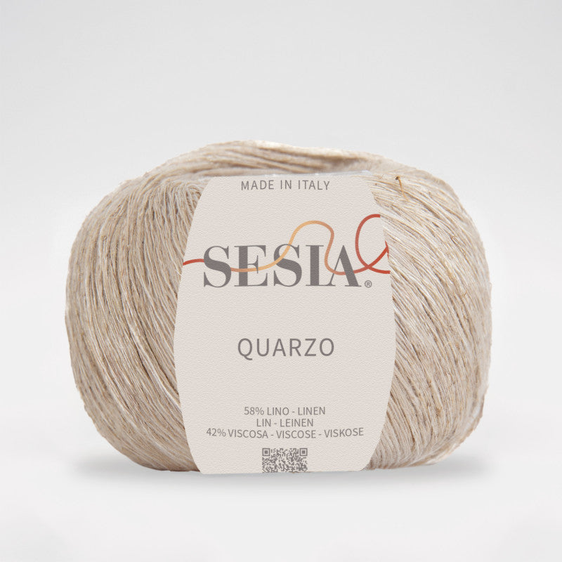 Sesia Quarzo 58% Leinen - 42 % Viskose