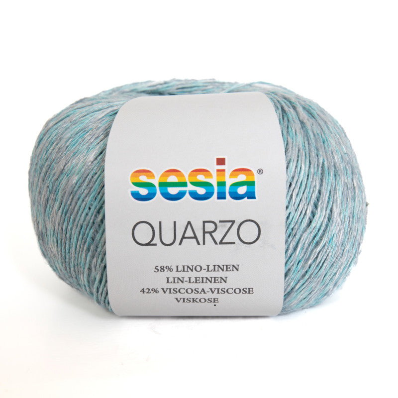 Sesia Quarzo 58% Leinen - 42 % Viskose