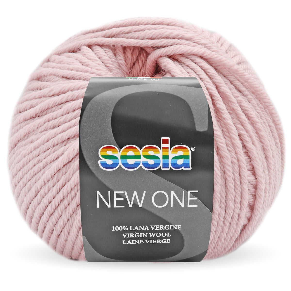 Sesia New One- 100 % Schurwolle (Merino)