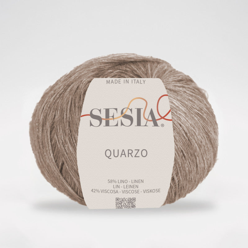 Sesia Quarzo 58% Leinen - 42 % Viskose
