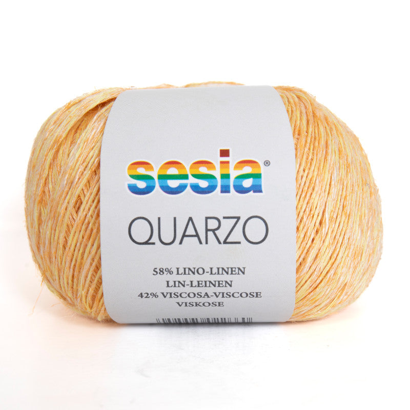 Sesia Quarzo 58% Leinen - 42 % Viskose