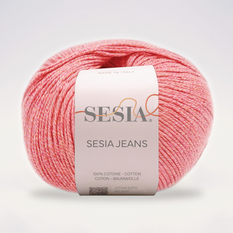 Sesia Jeans (leicht meliert)- 100 % Baumwolle 50 g 177 m