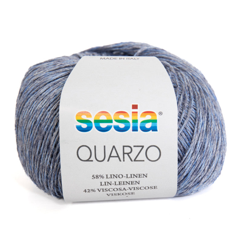Sesia Quarzo 58% Leinen - 42 % Viskose
