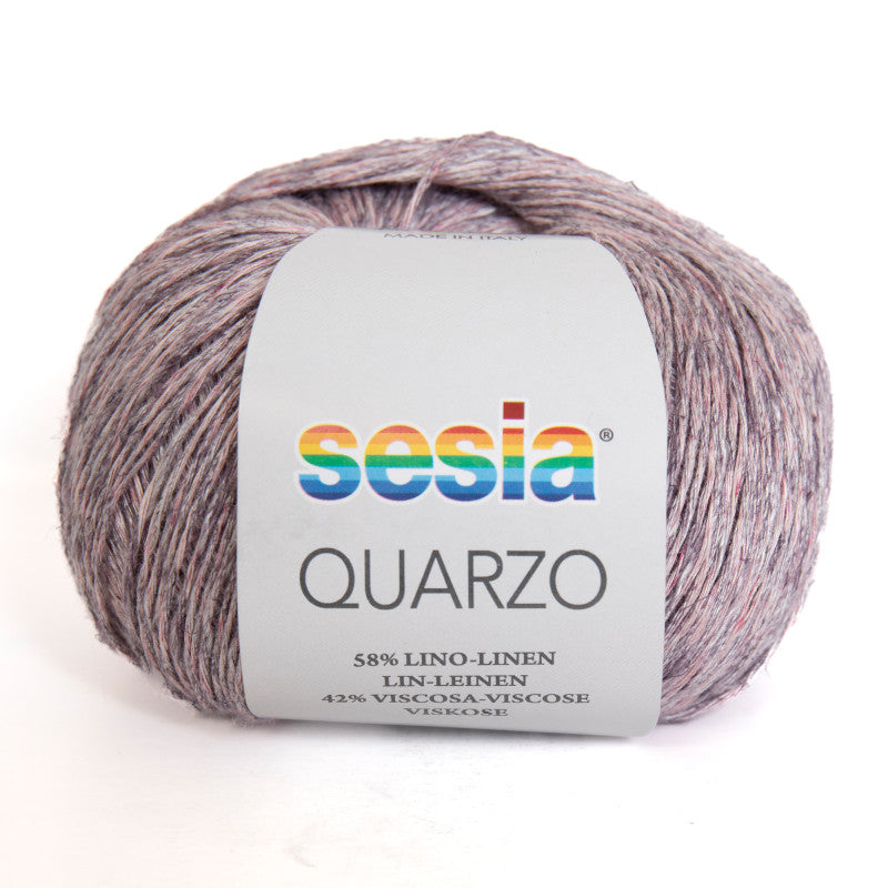 Sesia Quarzo 58% Leinen - 42 % Viskose