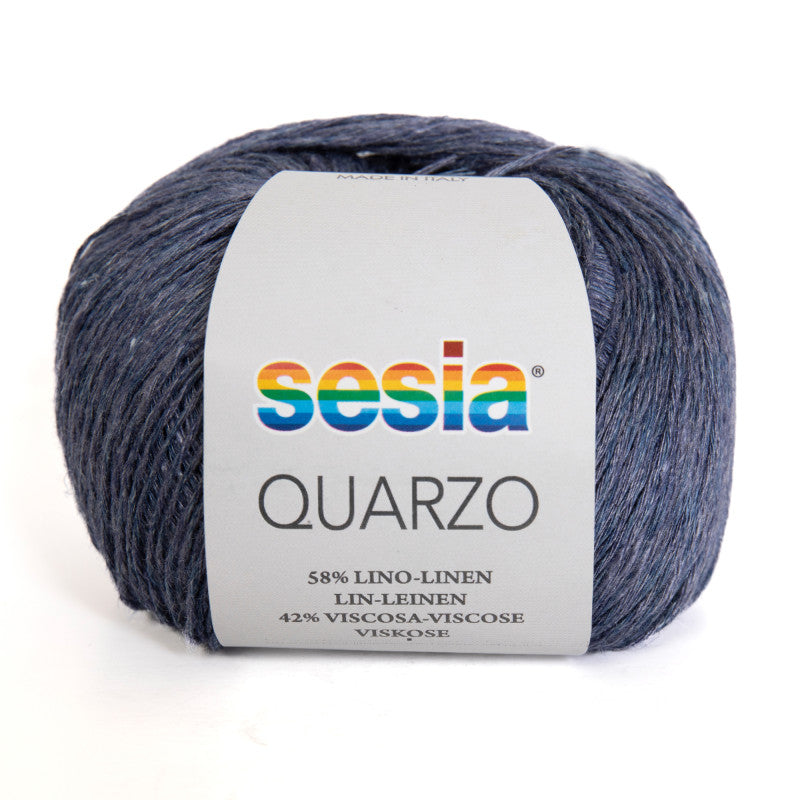 Sesia Quarzo 58% Leinen - 42 % Viskose
