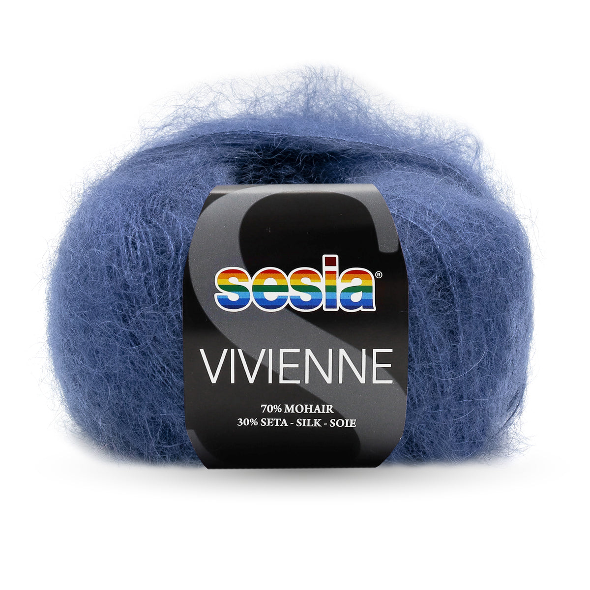 Sesia Vivienne 70% Super Kid Mohair 30% Seide 25 g