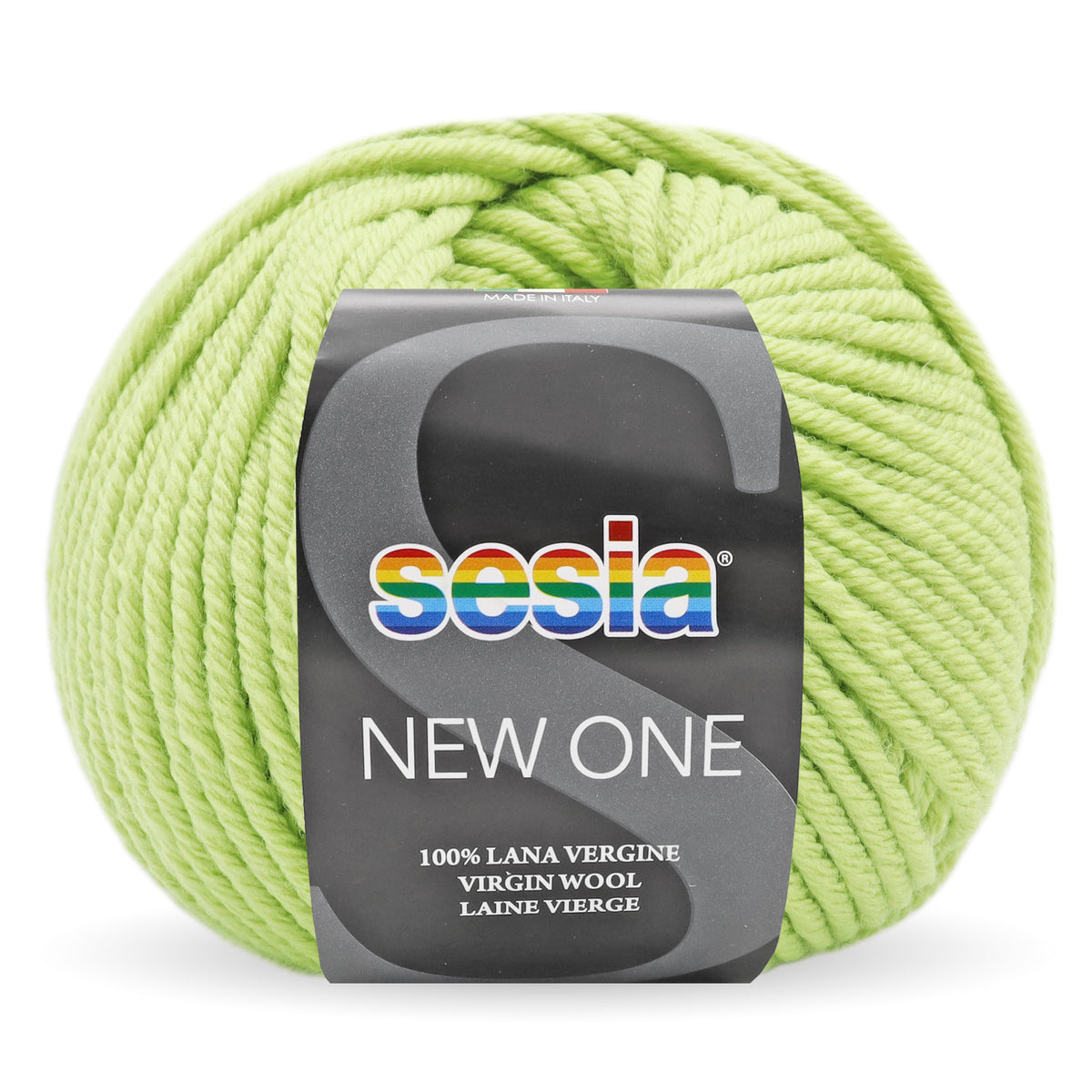 Sesia New One- 100 % Schurwolle (Merino)