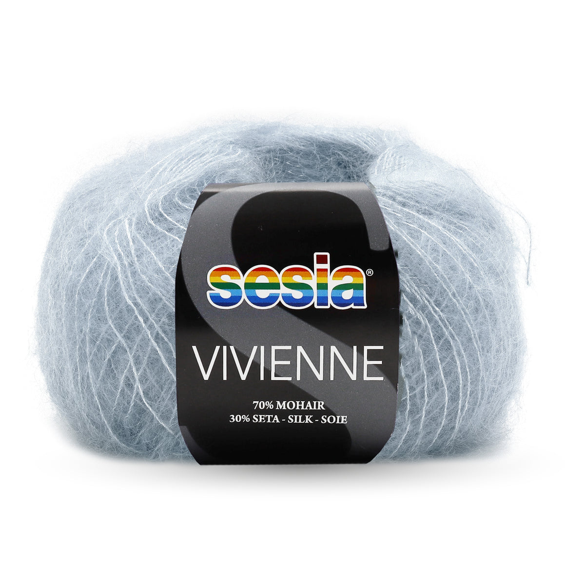 Sesia Vivienne 70% Super Kid Mohair 30% Seide 25 g