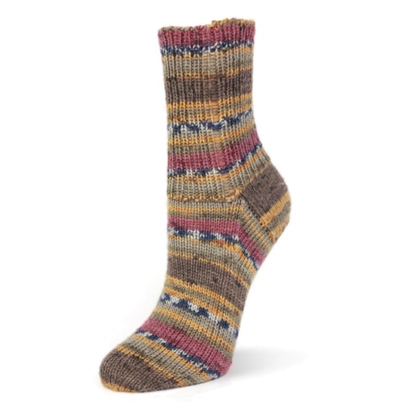 Rellana Flotte Socke Bambus Merino Sockenwolle 4-fädig