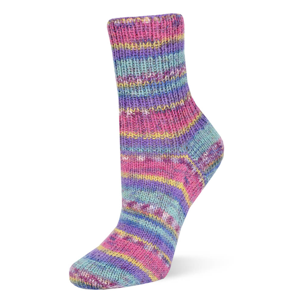 Rellana Flotte Socke Bambus Merino Sockenwolle 4-fädig