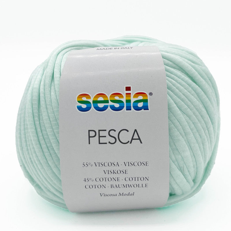 Sesia Pesca - 55 % Modal 45 % Baumwolle
