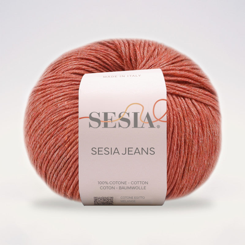 Sesia Jeans (leicht meliert)- 100 % Baumwolle 50 g 177 m