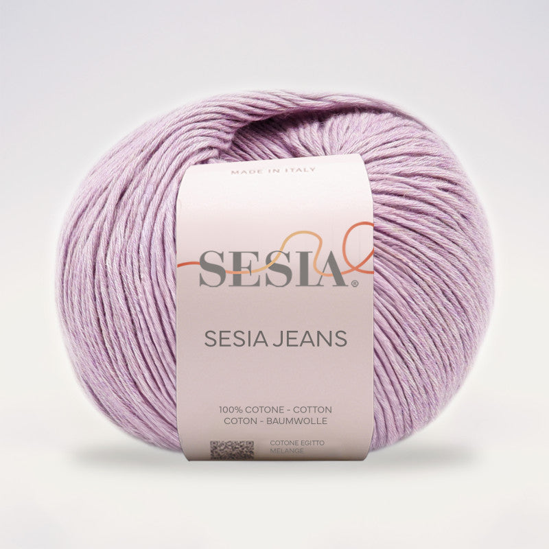 Sesia Jeans (leicht meliert)- 100 % Baumwolle 50 g 177 m