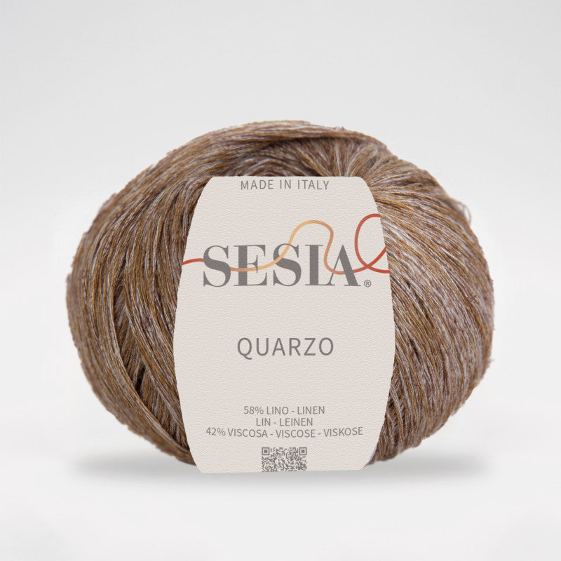 Sesia Quarzo 58% Leinen - 42 % Viskose