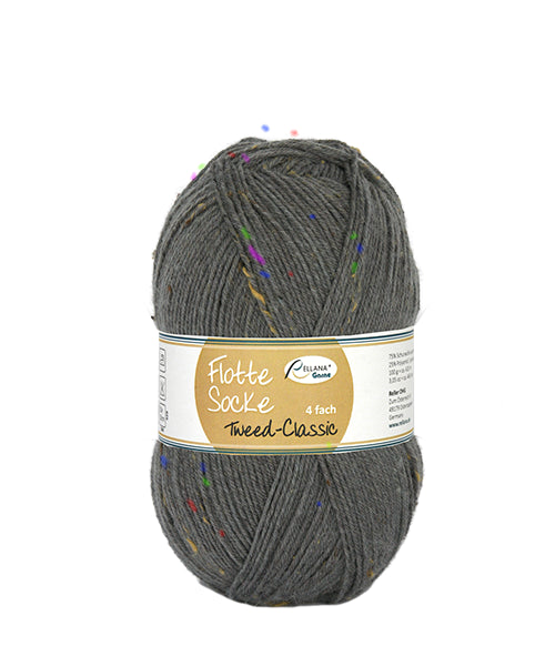 Rellana Flotte Socke Tweed Classic 4f. 100 g Sockenwolle