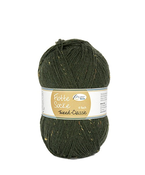 Rellana Flotte Socke Tweed Classic 4f. 100 g Sockenwolle
