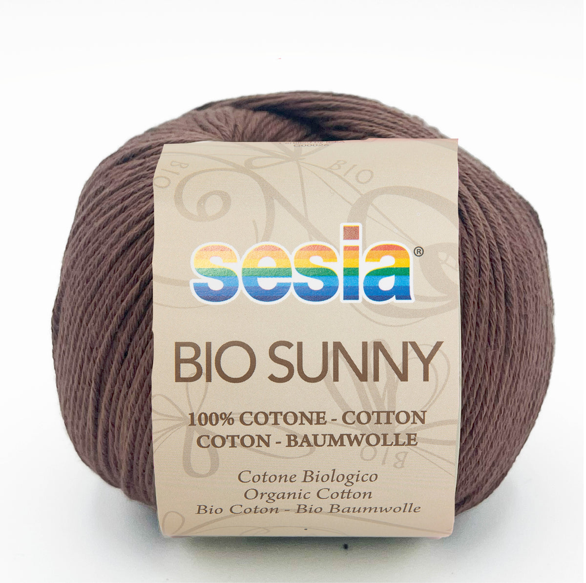 Sesia Bio Sunny 8 fädig 125 m/50 g - 100 % Baumwolle GOTS