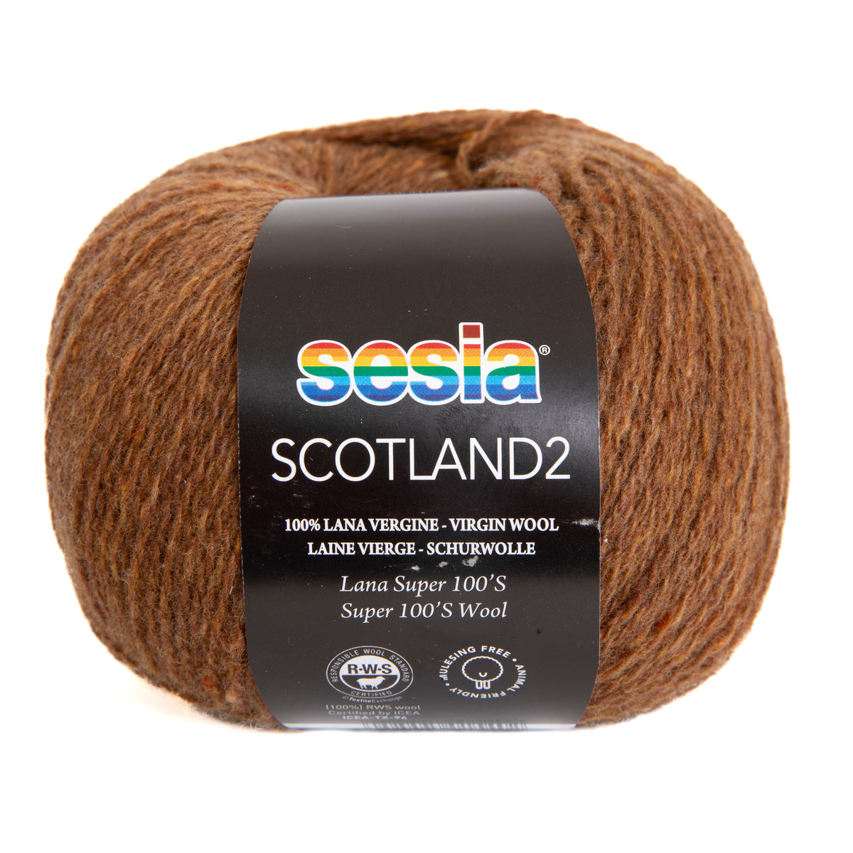 Sesia Scotland 2 50 g 350 m - 100 % Merinowolle