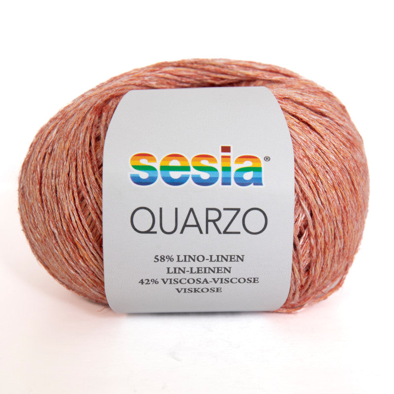 Sesia Quarzo 58% Leinen - 42 % Viskose
