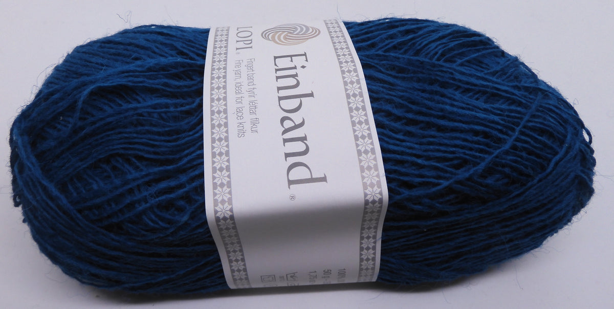 Einband Lopi  Islandische Wolle