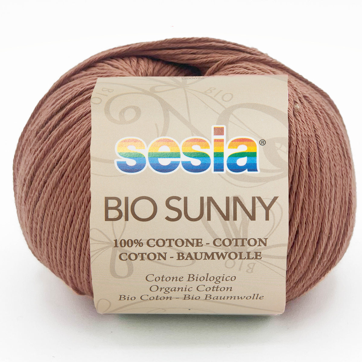 Sesia Bio Sunny 8 fädig 125 m/50 g - 100 % Baumwolle GOTS