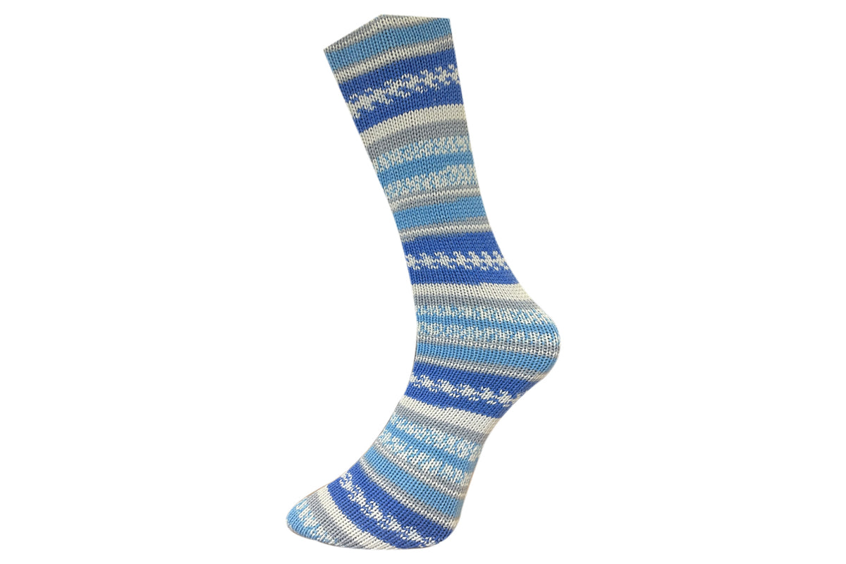 Ferner Wolle Mally Socks Weihnachtsedition 2023 XMAS 2023