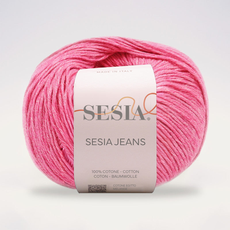 Sesia Jeans (leicht meliert)- 100 % Baumwolle 50 g 177 m