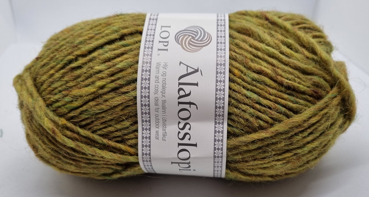 Alafoss Lopi Alafosslopi Islandische Wolle
