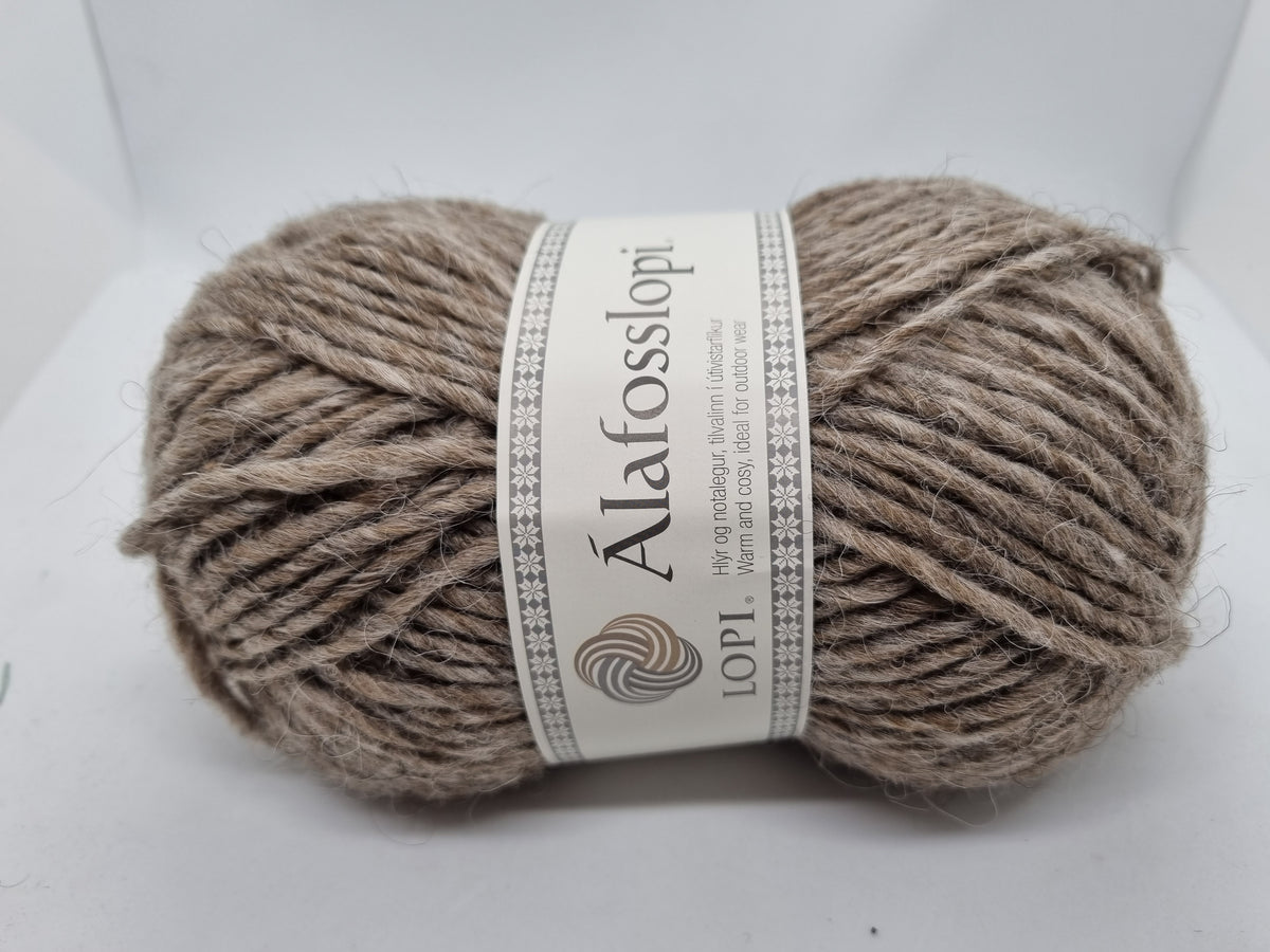 Alafoss Lopi Alafosslopi Islandische Wolle