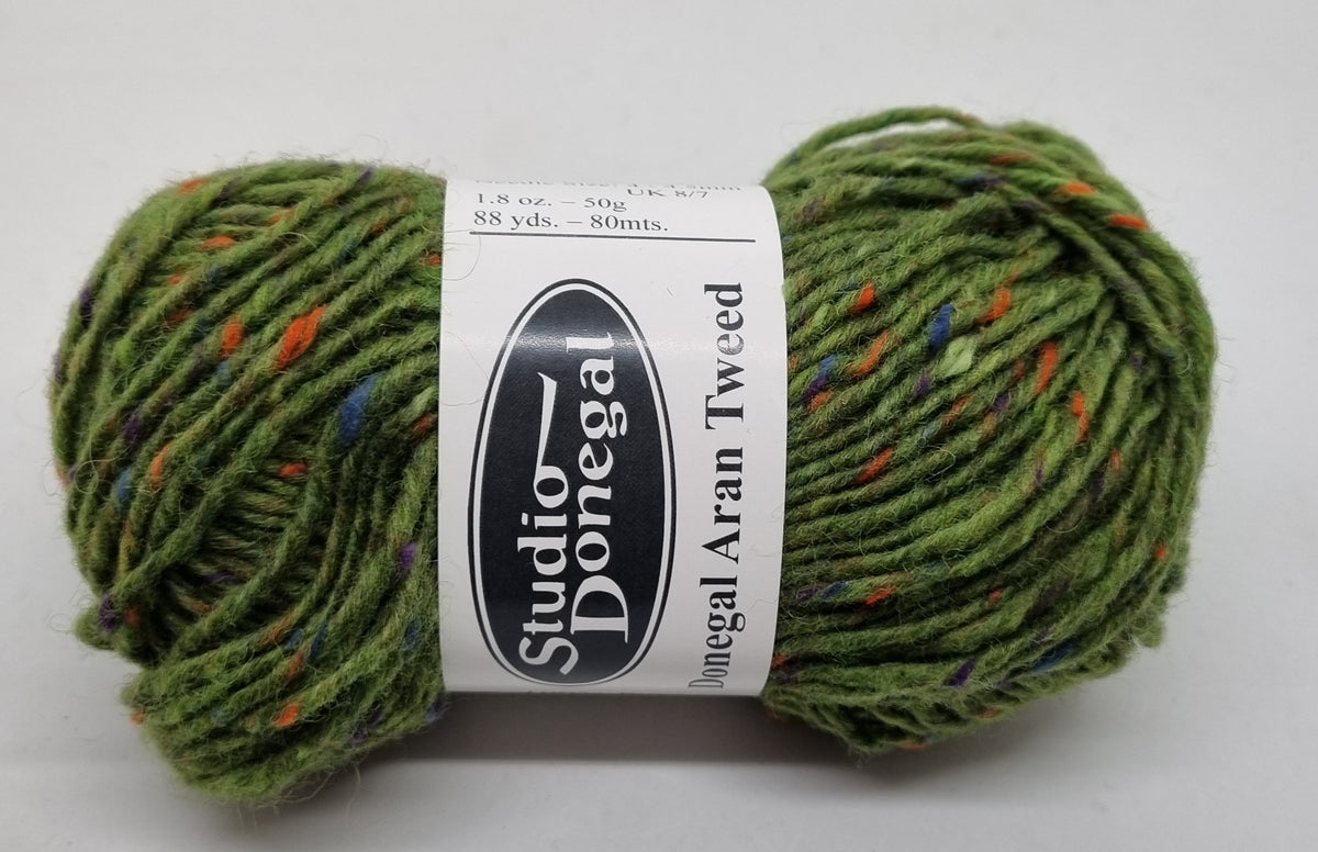 Studio Donegal Aran Tweed