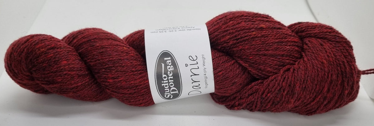 Studio Donegal Darnie ca.  100 g 410 m  100 % Lambswool